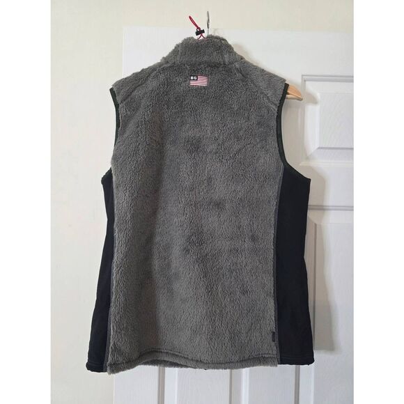 BRIEFING FLEECE VEST Gray, Size L, Fleece Vest - Picture 5 of 11